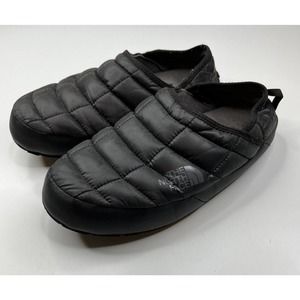 The North Face Thermoball Quilted Slippers Size 9 Men’s Black